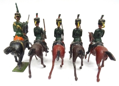 Britains set 83, Middlesex Yeomanry - 6