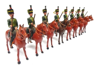 Britains very neatly repainted as Middlesex Yeomanry - 3