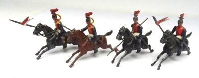 Britains from set 4, 12th Lancers, Germanic horse - 3