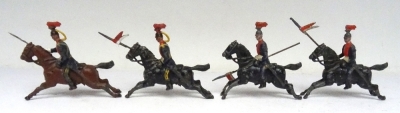 Britains from set 4, 12th Lancers, Germanic horse - 4