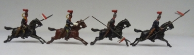 Britains from set 4, 12th Lancers, Germanic horse - 5