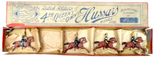 Britains set 8, 4th Hussars