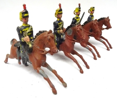 Britains set 8, 4th Hussars - 2