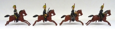 Britains set 8, 4th Hussars - 4