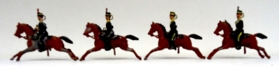 Britains set 8, 4th Hussars - 5