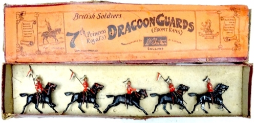 Britains set 127, 7th Dragoon Guards