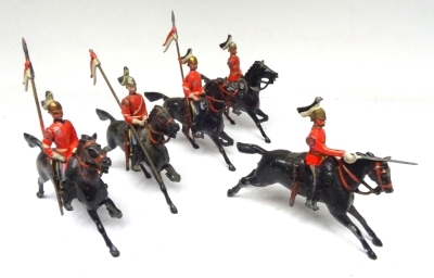 Britains set 127, 7th Dragoon Guards - 2