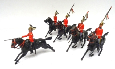 Britains set 127, 7th Dragoon Guards - 3