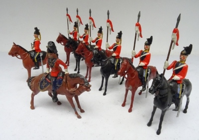 Britains set 33, 16th/5th Lancers - 2