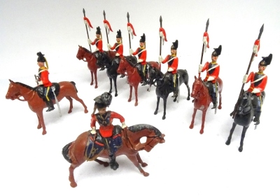 Britains set 33, 16th/5th Lancers - 3