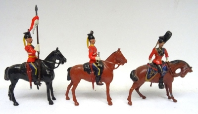 Britains set 33, 16th/5th Lancers - 5