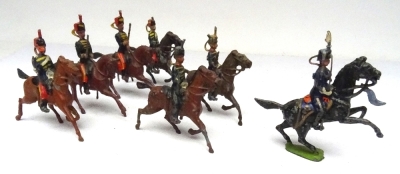 Britains 'donkey horse hussars'