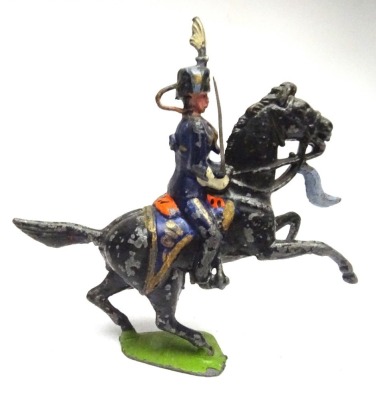 Britains 'donkey horse hussars' - 2