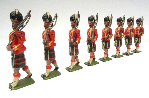 Britains set 112, Seaforth Highlanders