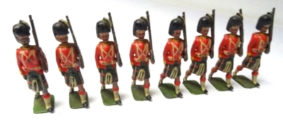 Britains set 112, Seaforth Highlanders - 2