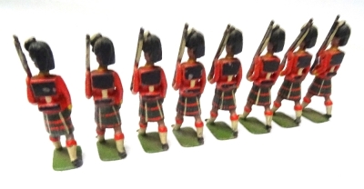 Britains set 112, Seaforth Highlanders - 3