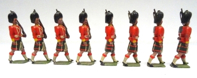 Britains set 112, Seaforth Highlanders - 5