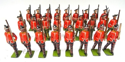 Britains set 212, Royal Scots - 8