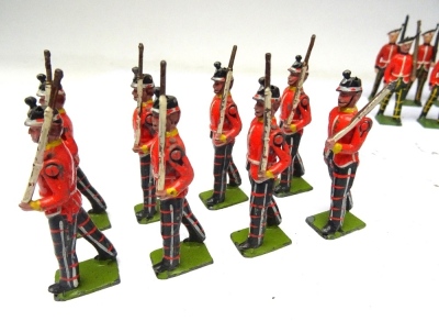 Britains set 212, Royal Scots - 9