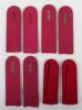 4x Pairs of German Feuerwehr (Fire Brigade) Tunic Shoulder Boards - 2