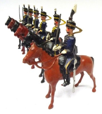 Britains Hussars at the halt - 3