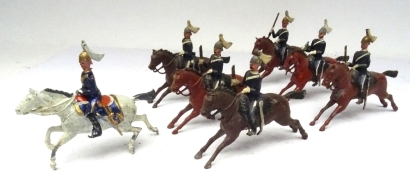 Britains from set 106, 6th Dragoon Guards