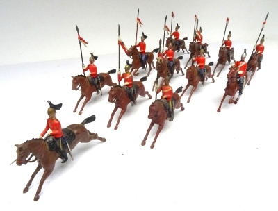 Britains from set 44, 2nd Dragoon Guards - 2