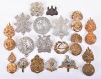 18x British Regimental Headdress Badges