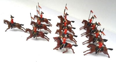 Britains from set 44, 2nd Dragoon Guards - 3