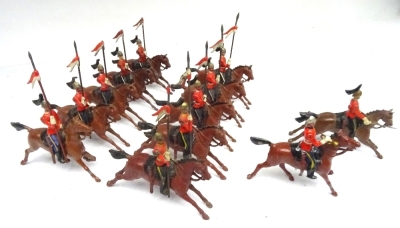 Britains from set 44, 2nd Dragoon Guards - 5