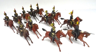 Britains set 8, 4th Hussars