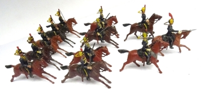 Britains set 8, 4th Hussars - 2