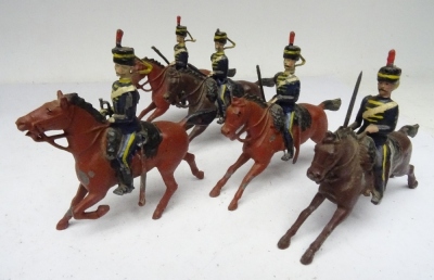 Britains set 8, 4th Hussars - 5