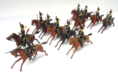 Britains set 8, 4th Hussars - 6