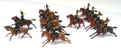 Britains set 8, 4th Hussars - 7