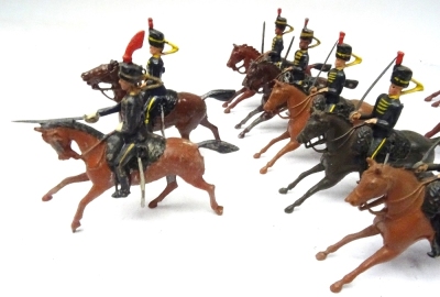 Britains set 8, 4th Hussars - 8