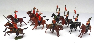 Britains set 23, 5th Irish Lancers