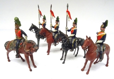 Britains set 23, 5th Irish Lancers - 2