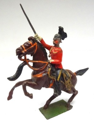 Britains set 23, 5th Irish Lancers - 3