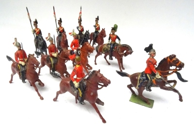 Britains set 23, 5th Irish Lancers - 4