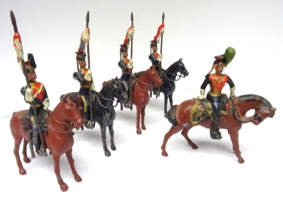 Britains set 23, 5th Irish Lancers - 5