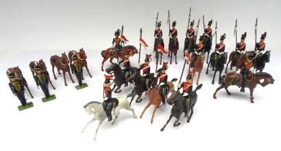 Britains 9th Lancers