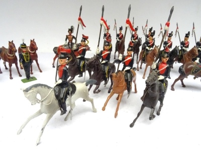 Britains 9th Lancers - 3