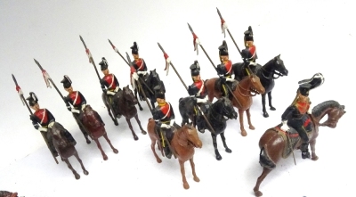 Britains 9th Lancers - 5