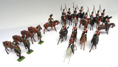 Britains 9th Lancers - 6