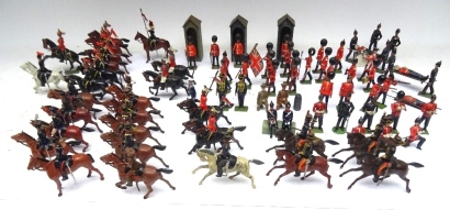 Britains set 128, 12th Lancers