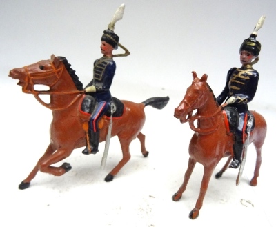 Britains set 128, 12th Lancers - 3