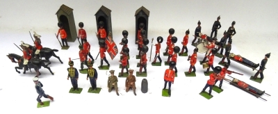 Britains set 128, 12th Lancers - 4