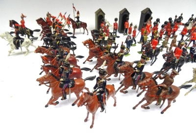 Britains set 128, 12th Lancers - 5