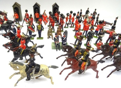 Britains set 128, 12th Lancers - 6